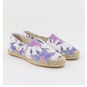 Isabel Marant Floral-Print Espadrilles - Brand New - Sz 9